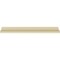 Ekena Millwork 1 1/2"H x 1 1/2"P x 2 1/8"F x 94 1/2"L Ashford Smooth Mini Crown Moulding MLD01X01X02AS - alternate 2